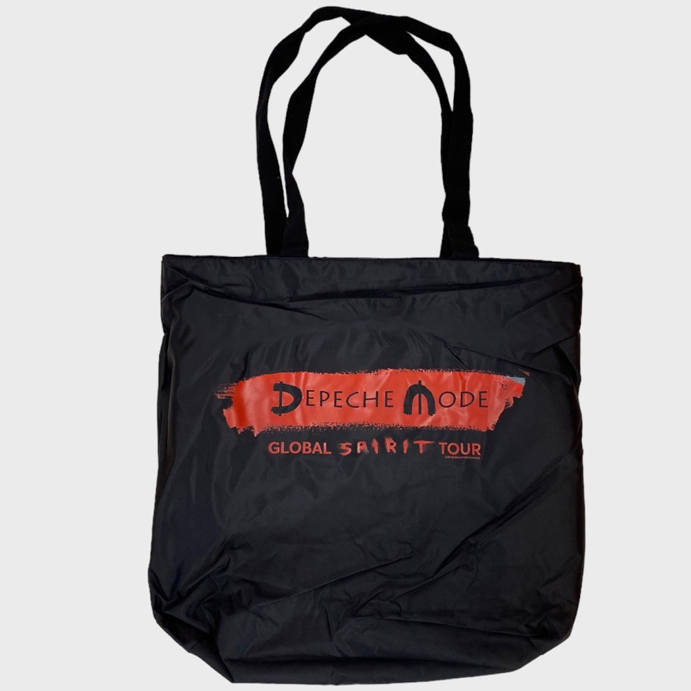 Depeche Mode Global Spirit Tour VIP Reversible Tote Bag NWOT